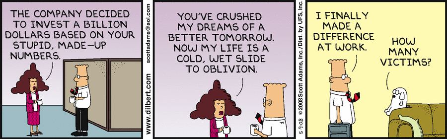 Dilbert Cartoon
